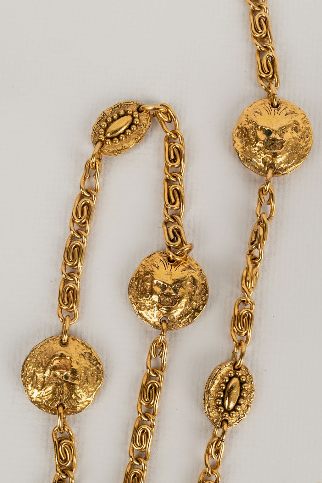Sautoir/Collier dor�� Chanel