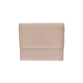 Chanel Beige Leather - wallet accessories