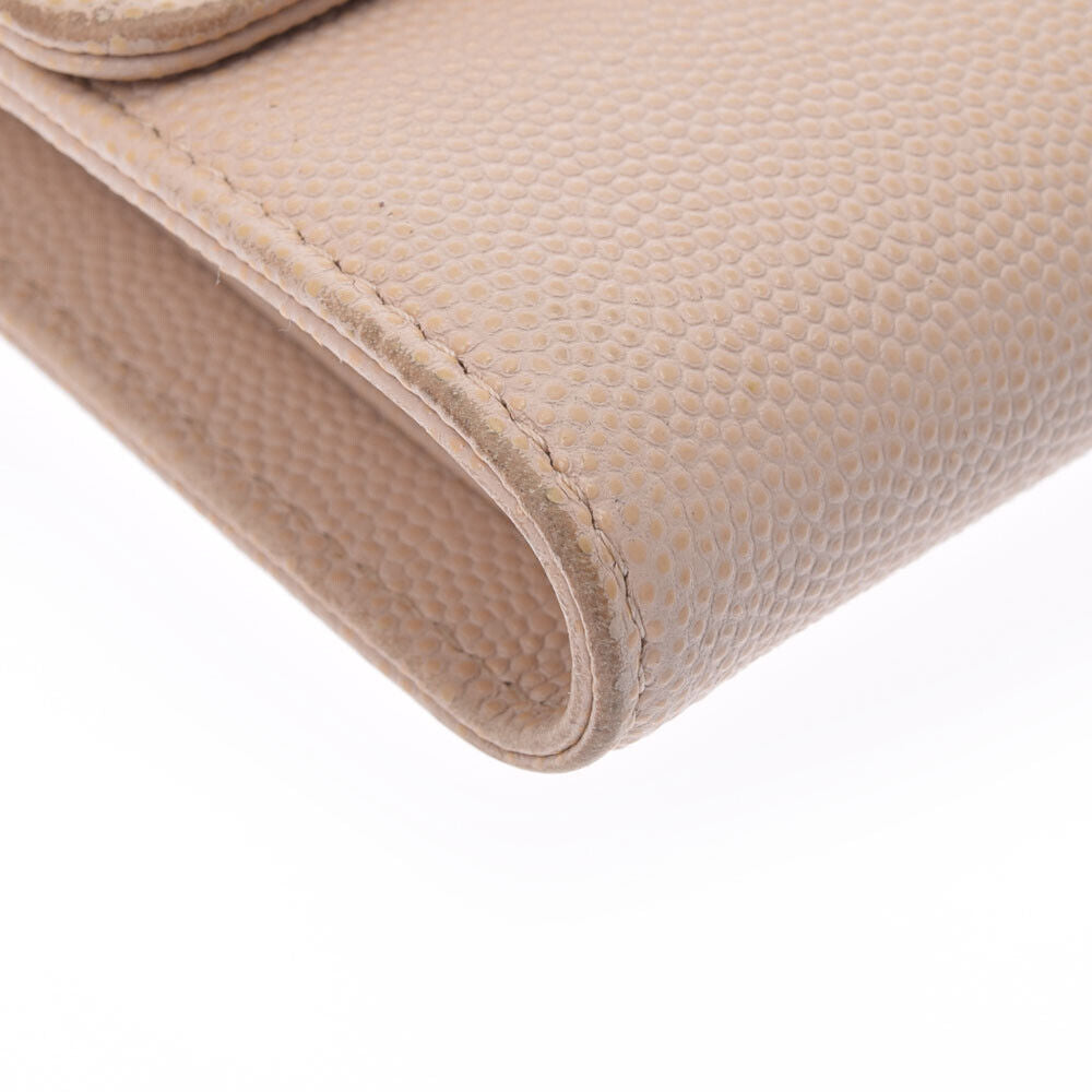 Chanel Beige Leather - wallet accessories