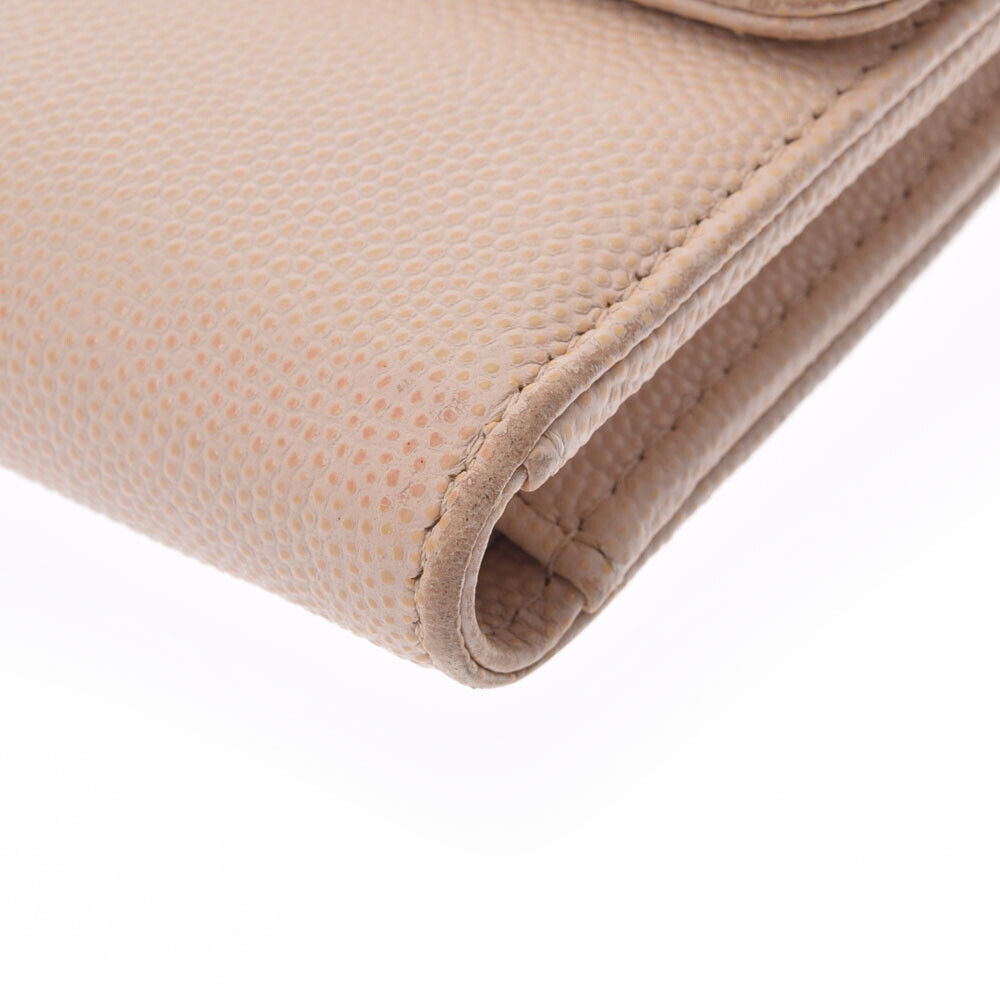 Chanel Beige Leather - wallet accessories