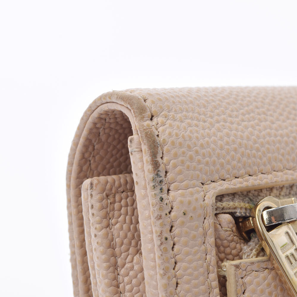 Chanel Beige Leather - wallet accessories