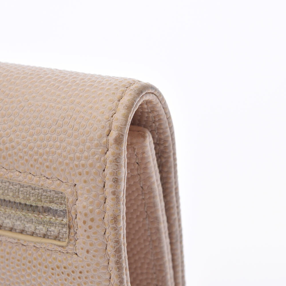 Chanel Beige Leather - wallet accessories