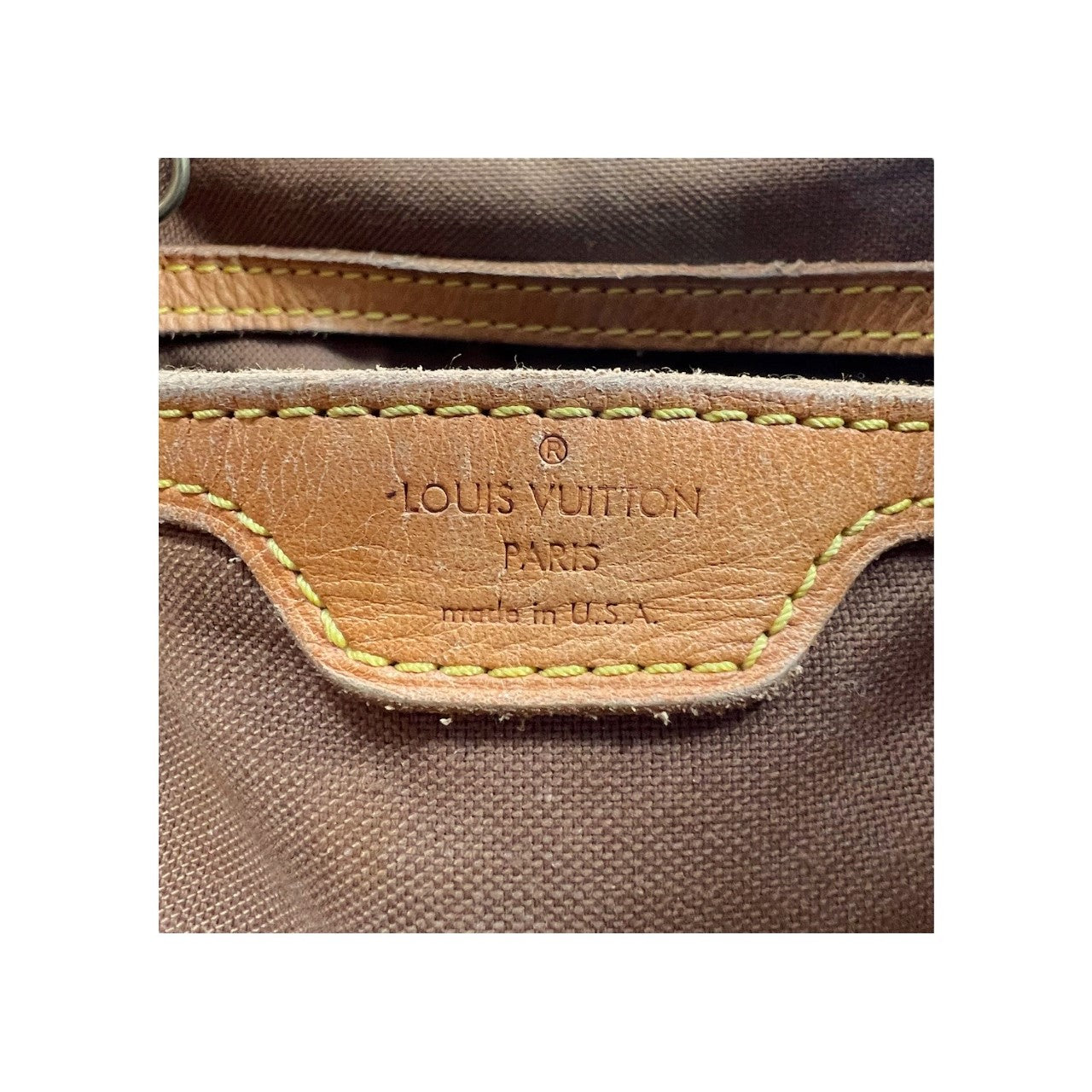 Louis Vuitton Monogram Montsouris GM Backpack