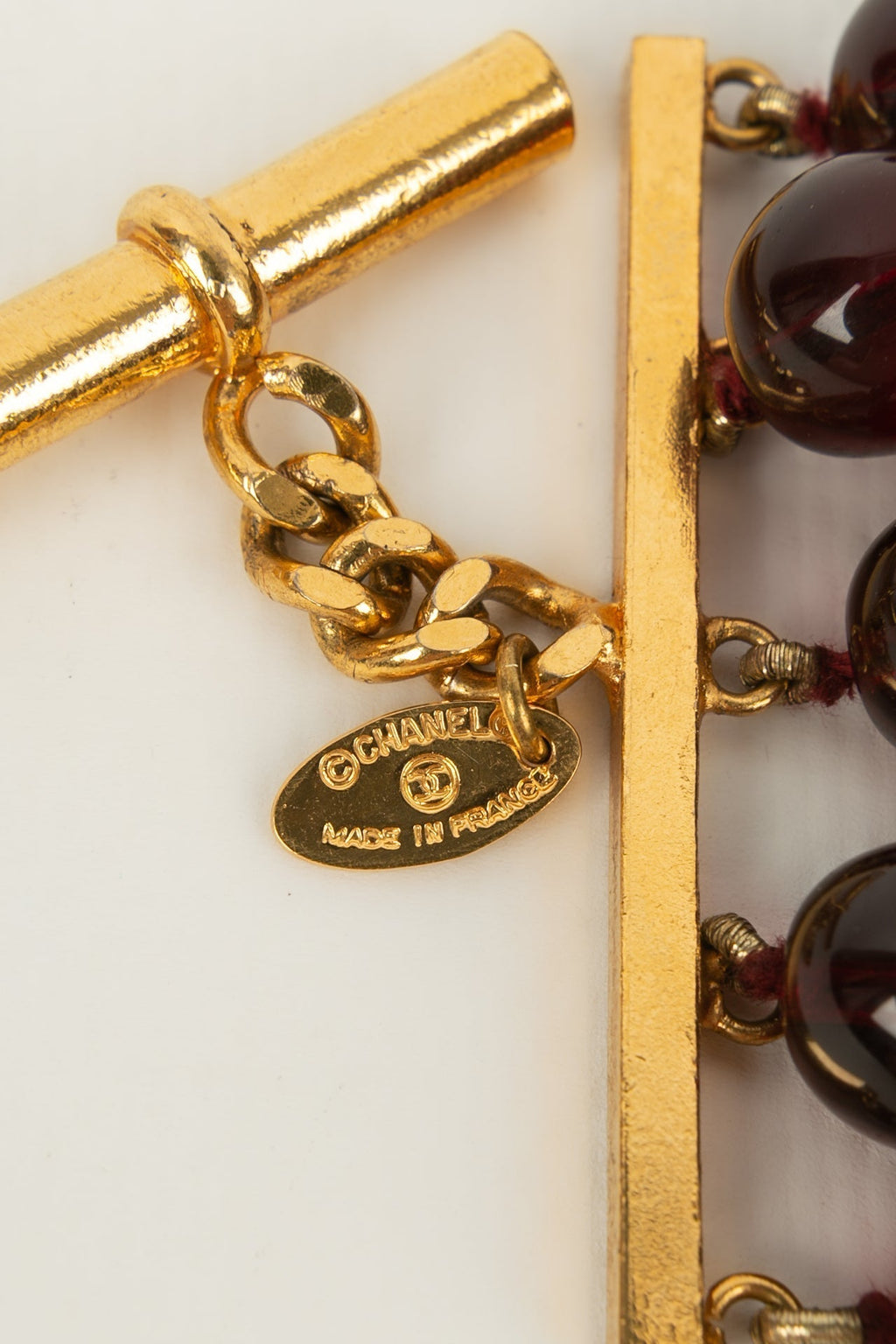 Bracelet de perles Chanel