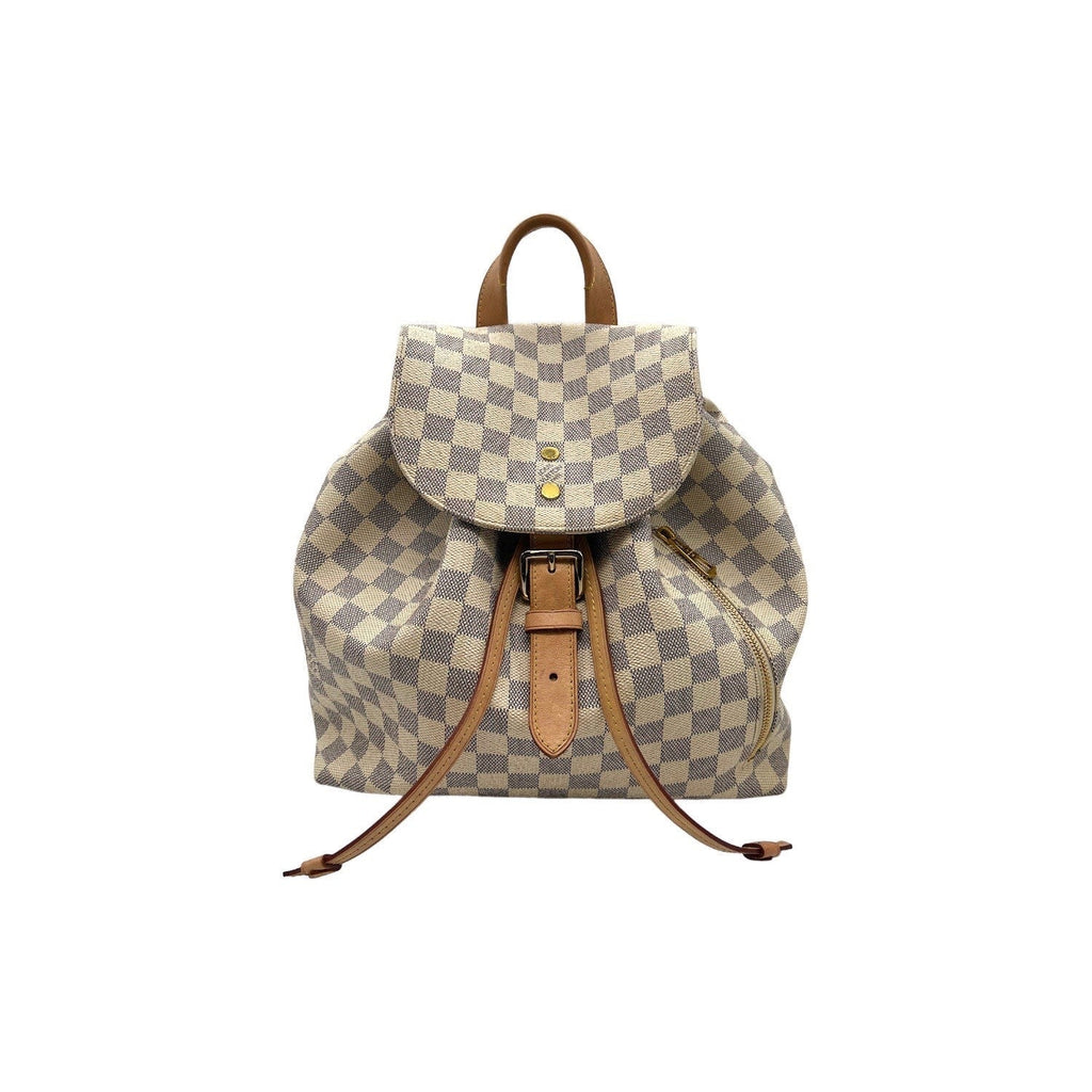Louis Vuitton Damier Azur Sperone Backpack