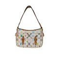 Louis Vuitton Monogram Multicolor Lodge PM White