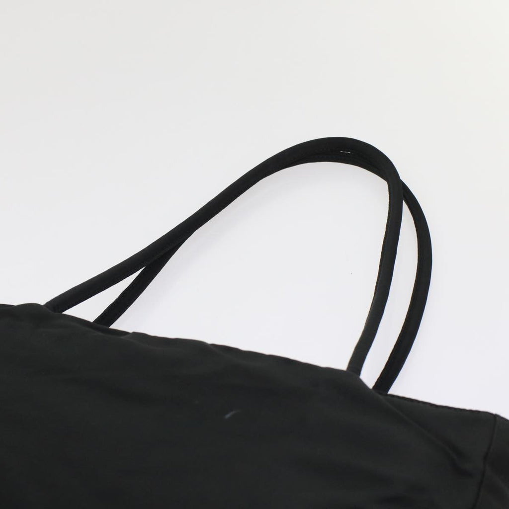 PRADA Hand Bag Nylon Black  49026