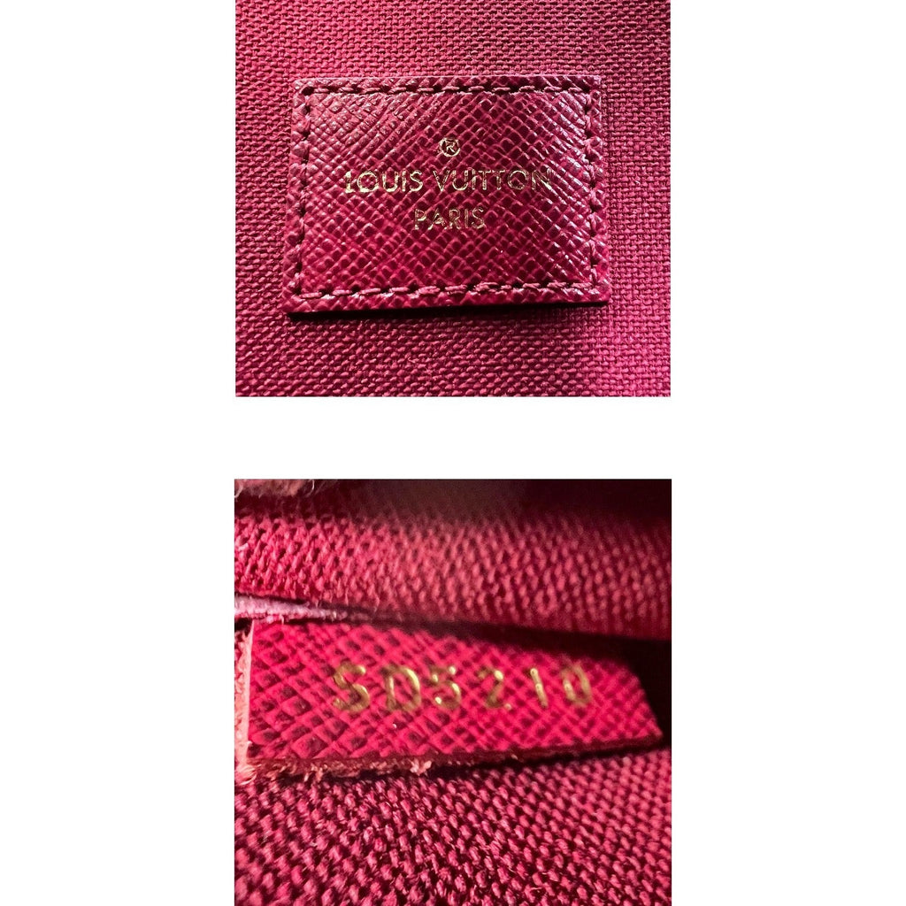 Louis Vuitton Monogram Félicie Pochette