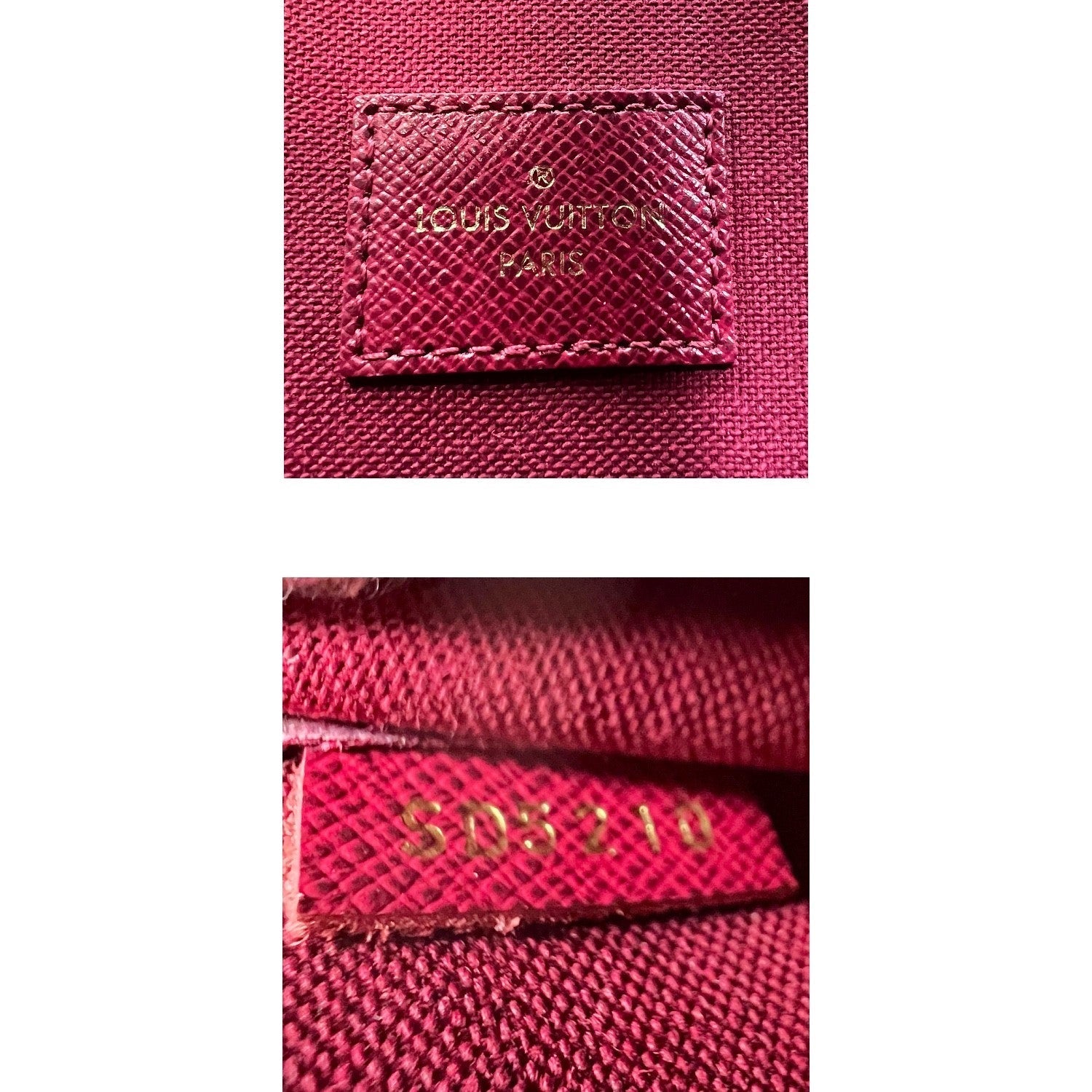 Louis Vuitton Monogram Félicie Pochette