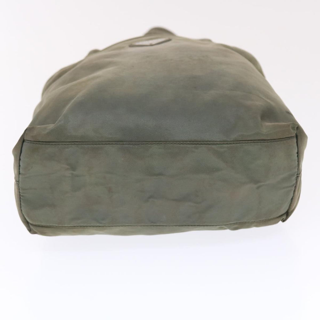 PRADA Tote Bag Nylon Khaki  49587