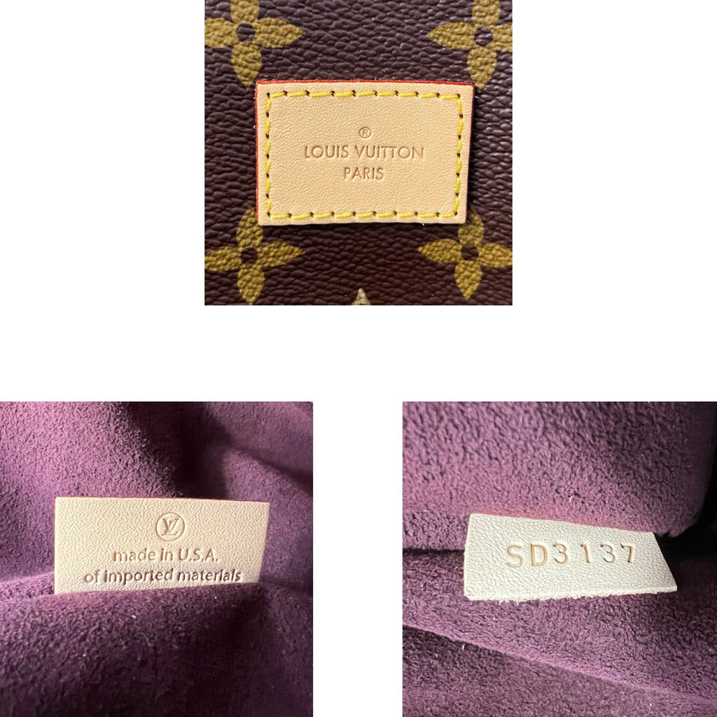Louis Vuitton Monogram Melie Tote