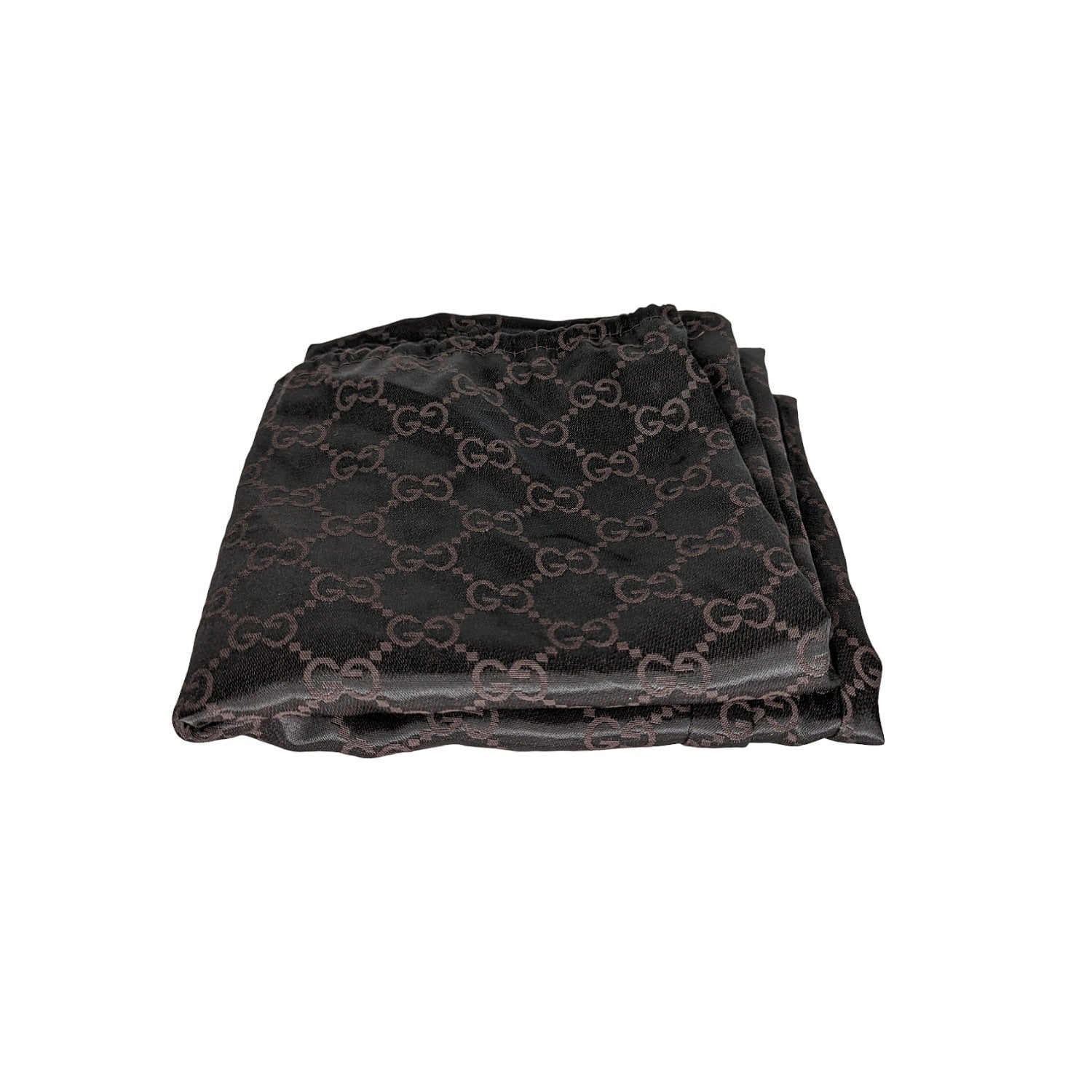 Gucci Black Nylon GG Monogram Garment Hobo