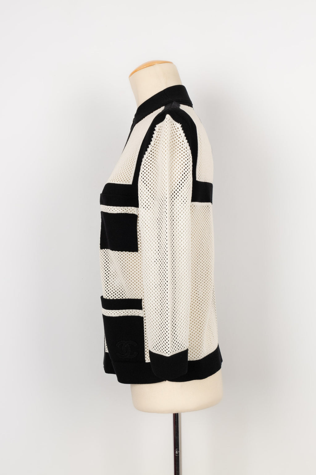 Haut zipp�� Chanel