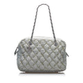 Chanel Paris-Byzance Tweed On Stitch Shoulder Bag