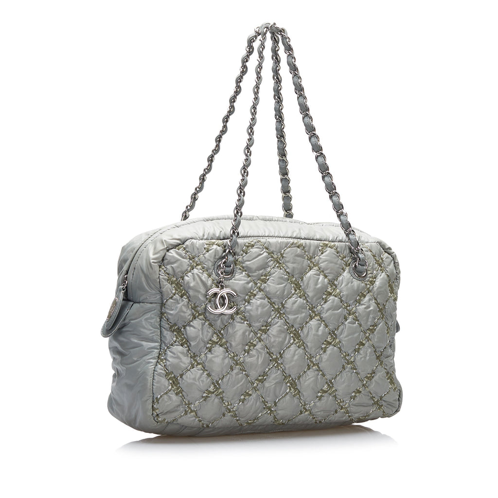 Chanel Paris-Byzance Tweed On Stitch Shoulder Bag