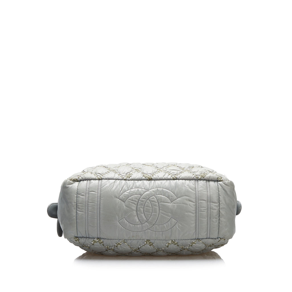 Chanel Paris-Byzance Tweed On Stitch Shoulder Bag
