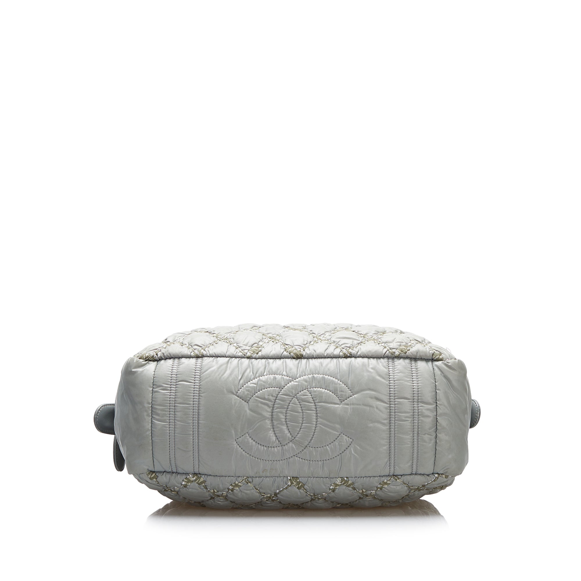 Chanel Paris-Byzance Tweed On Stitch Shoulder Bag