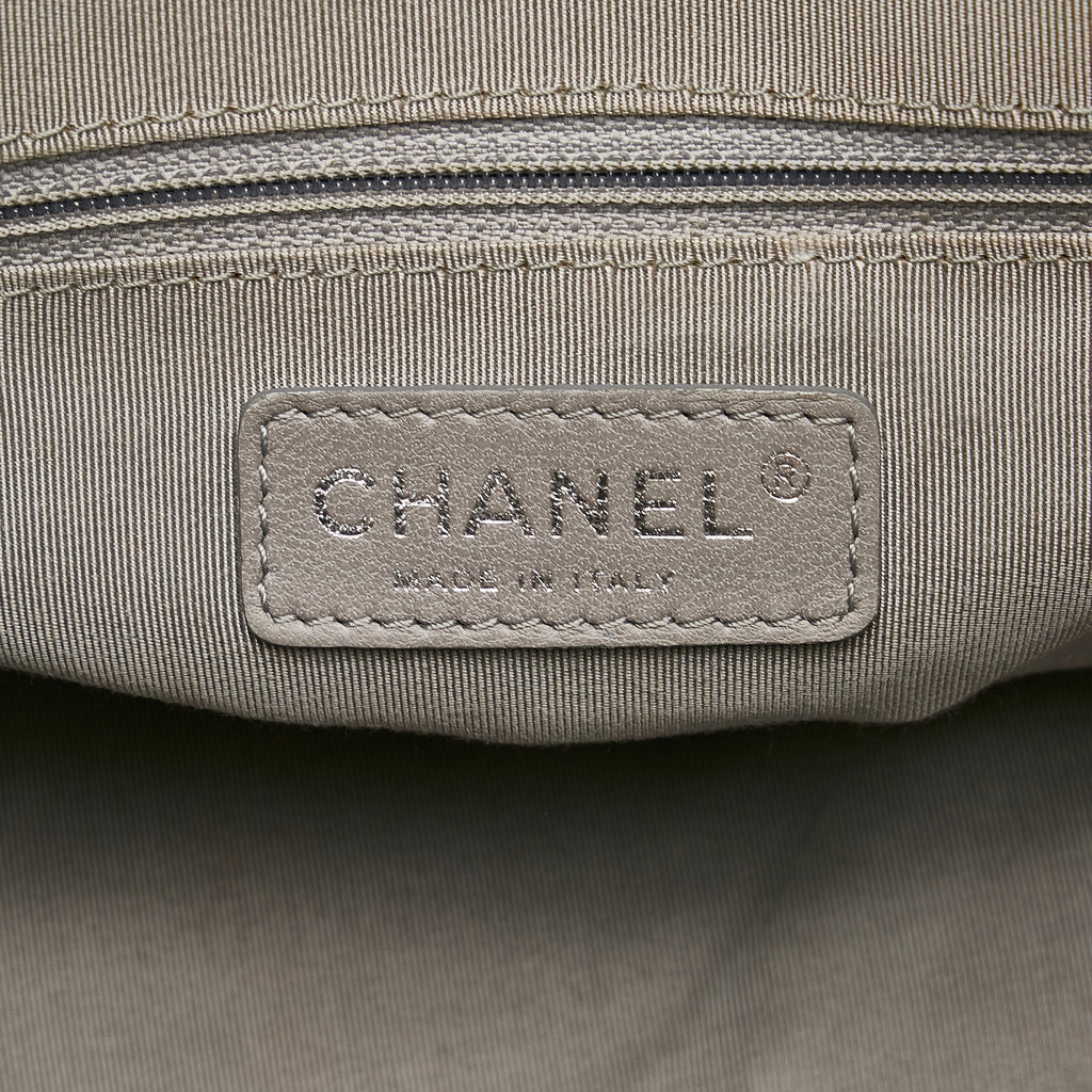 Chanel Paris-Byzance Tweed On Stitch Shoulder Bag
