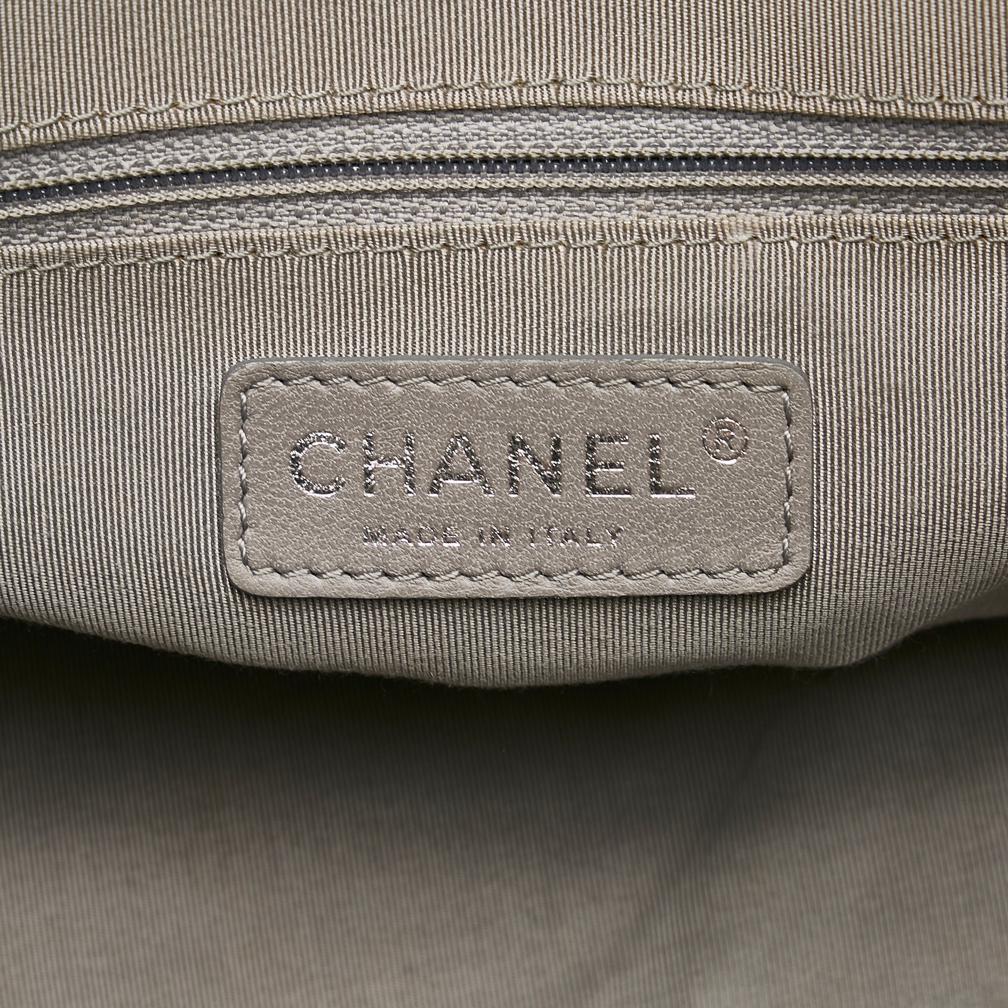 Chanel Paris-Byzance Tweed On Stitch Shoulder Bag