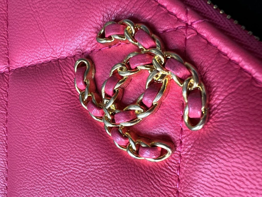 Chanel 19 Pink Small Ocase