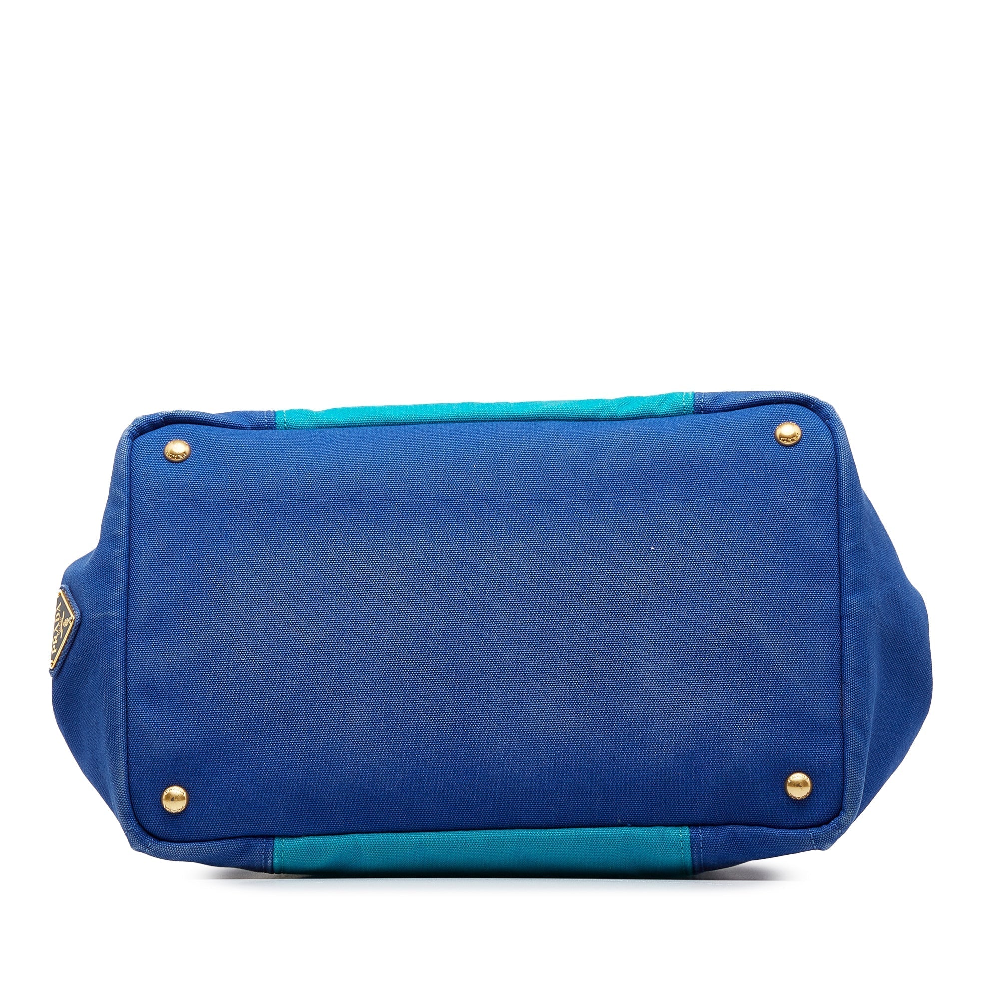 PRADA Canapa Logo Satchel