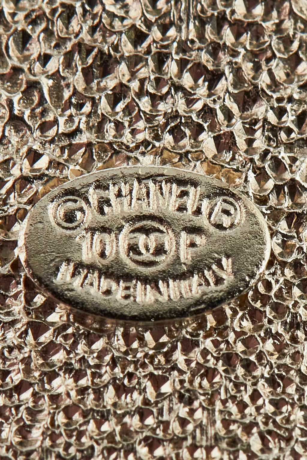 CHANEL Crystal Bow Brooch Costume Brooch