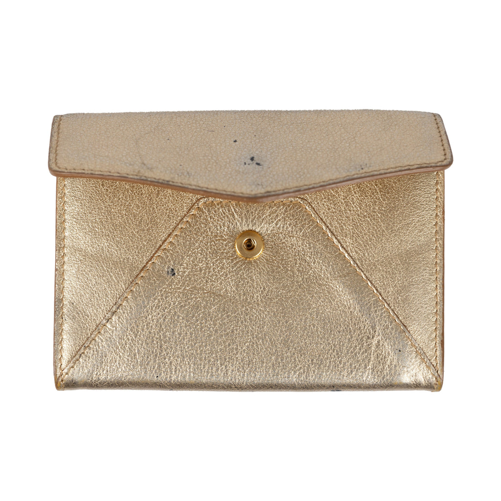 YVES SAINT LAURENT Yves Saint Laurent Leather Card Holder