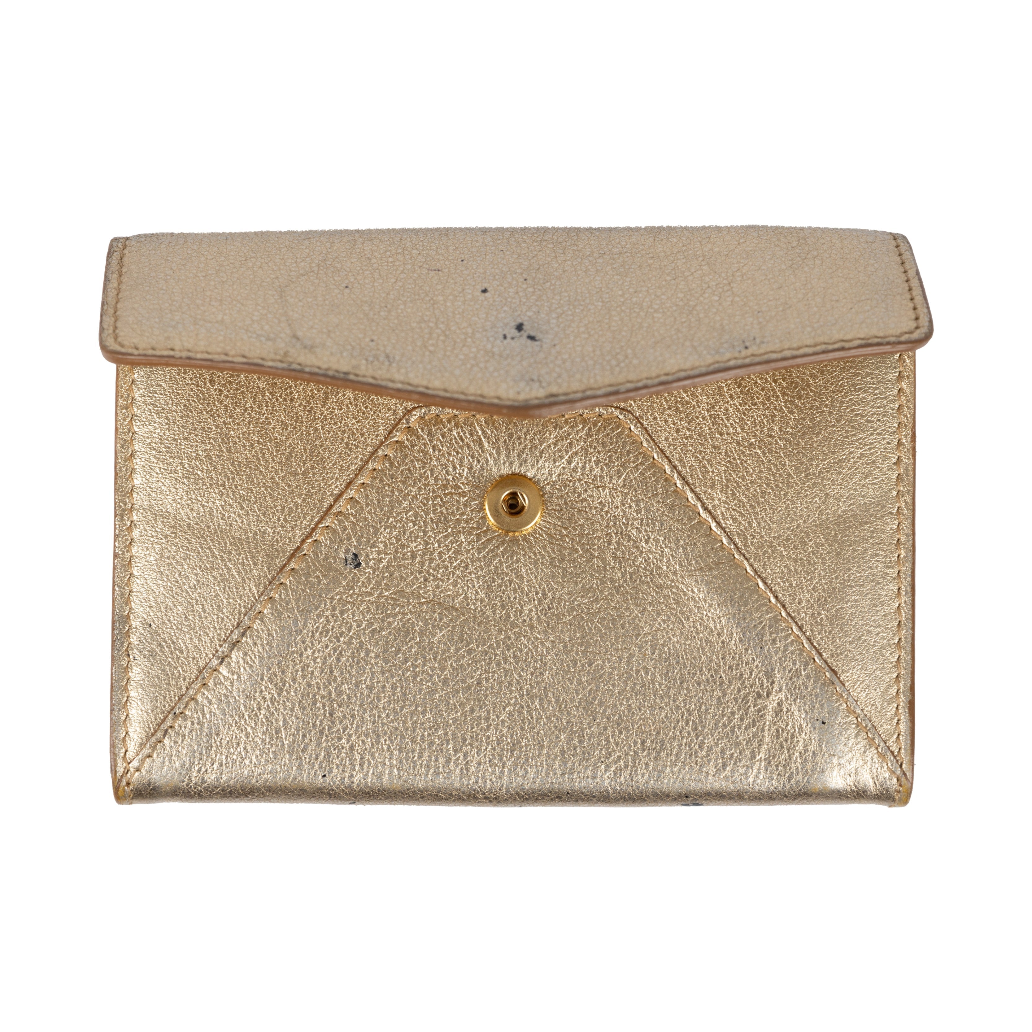 YVES SAINT LAURENT Yves Saint Laurent Leather Card Holder