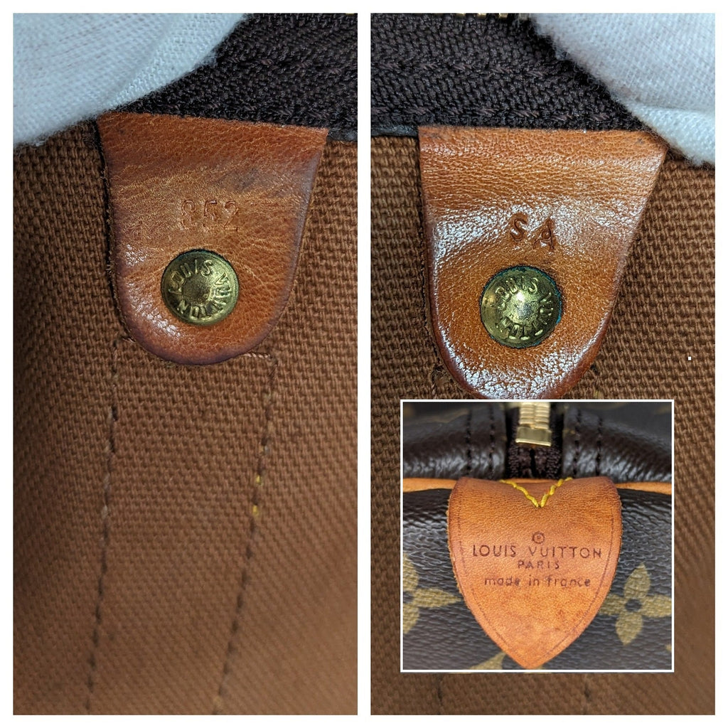 Louis Vuitton 1985 Monogram Canvas Keepall 45