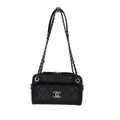Chanel bag Black Caviar Quilted Small In & Out Camera Case