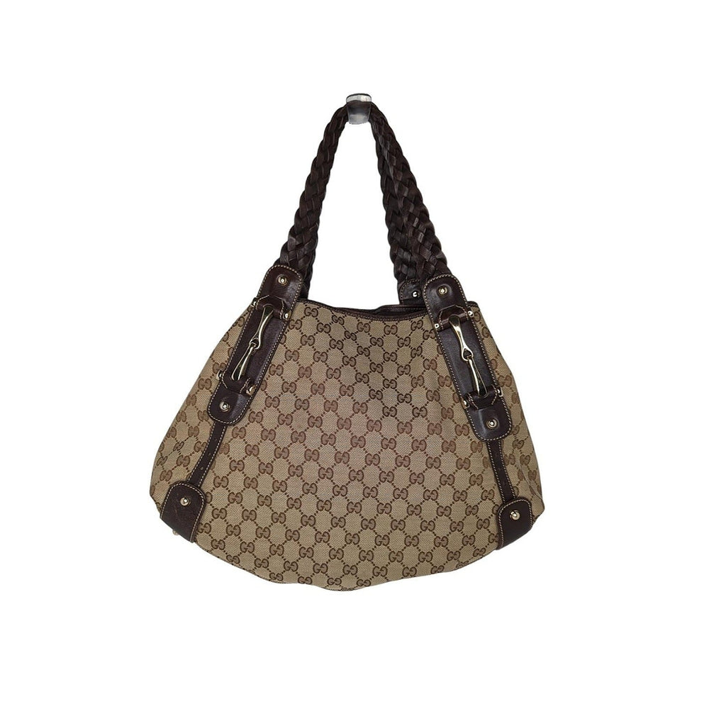 Gucci Pelham Medium GG Canvas Hobo Bag