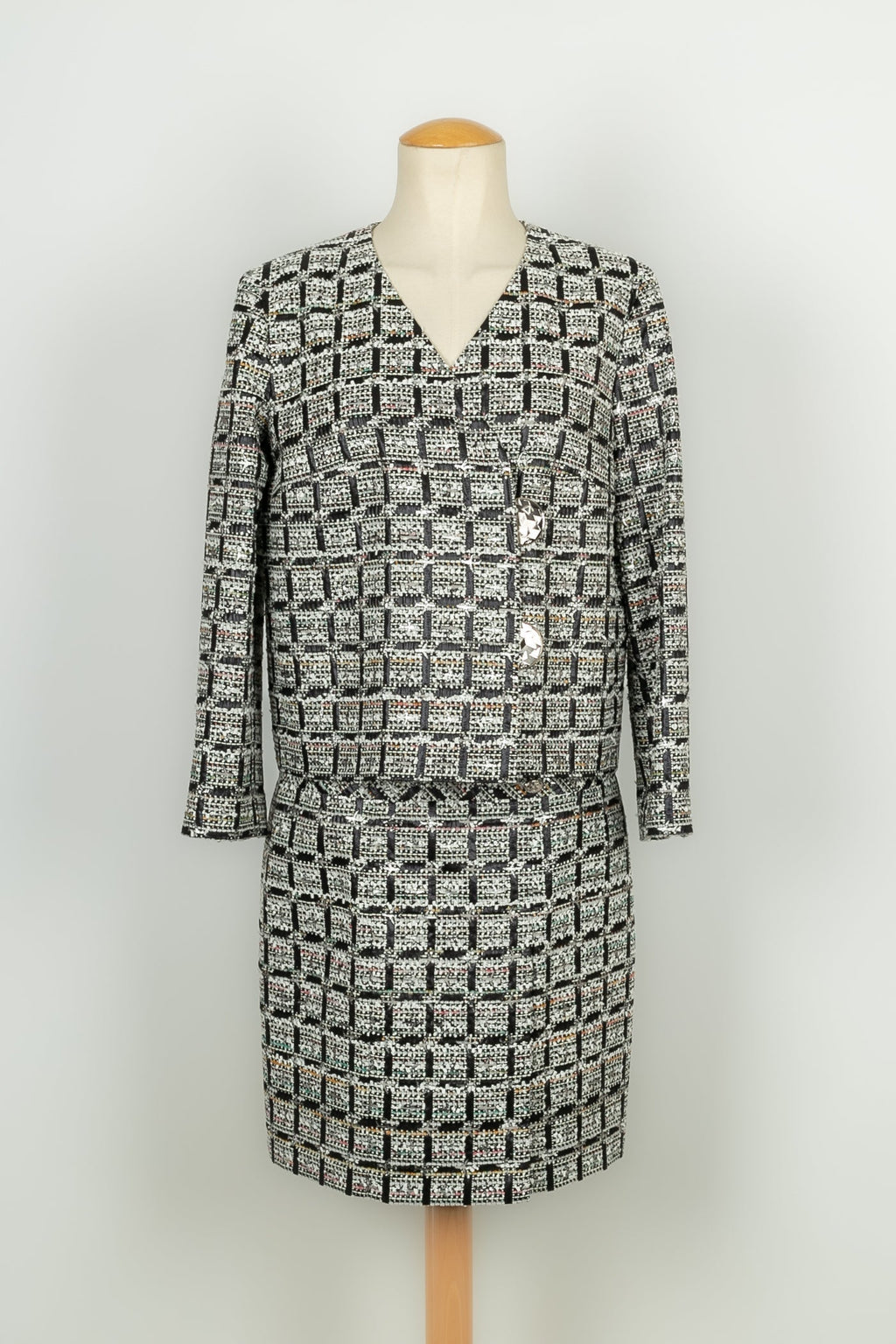 Ensemble tailleur Chanel Summer 2016