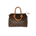 Louis Vuitton Vintage Monogram Canvas Speedy 25 Bag