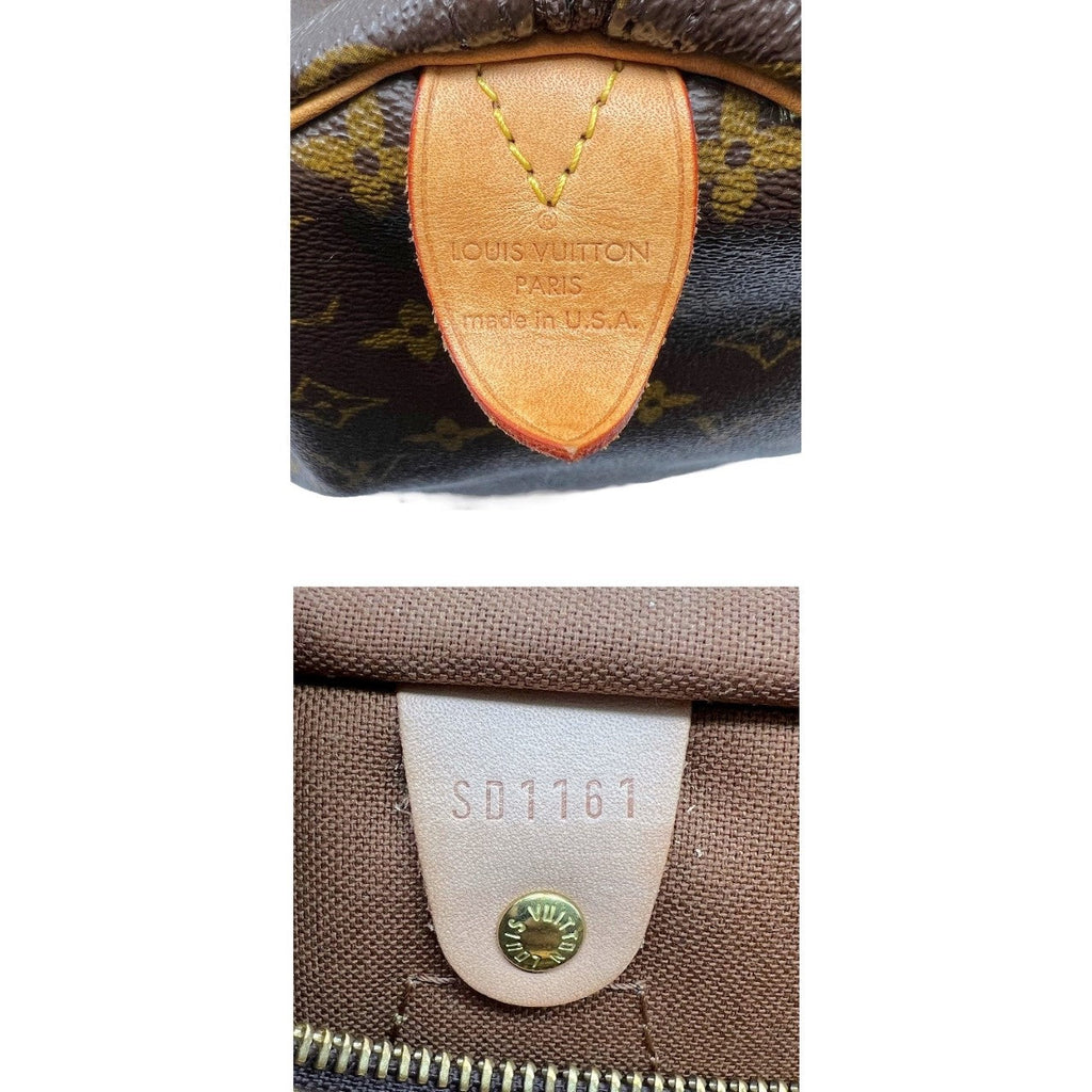 Louis Vuitton Monogram Speedy 30