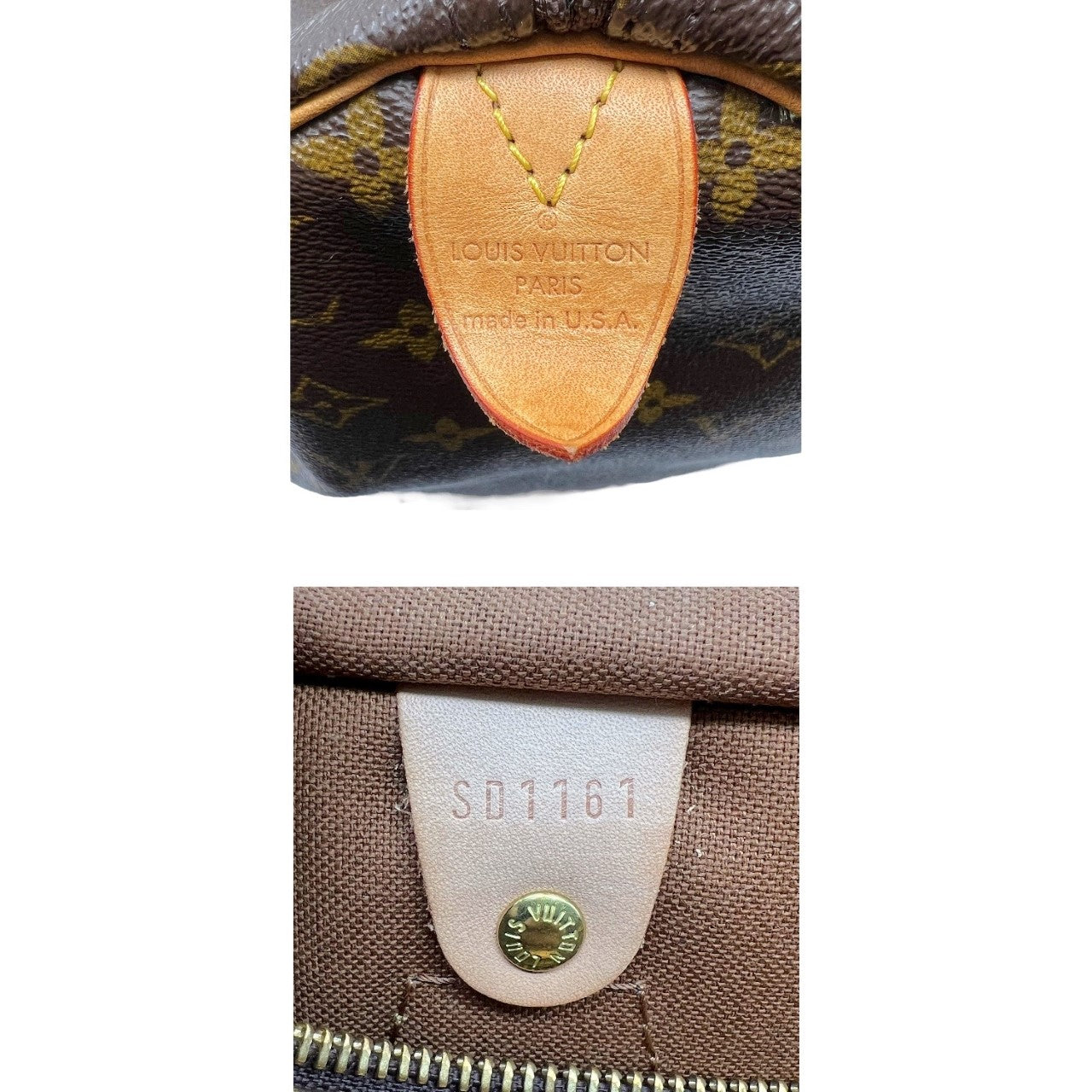 Louis Vuitton Monogram Speedy 30