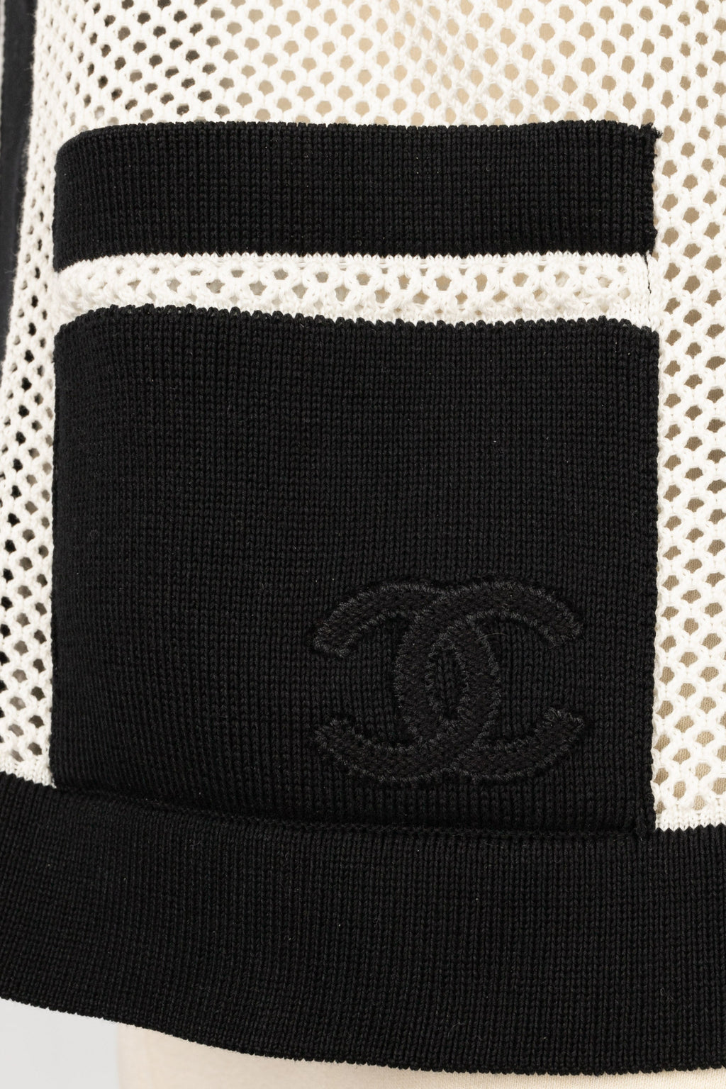 Haut zipp�� Chanel