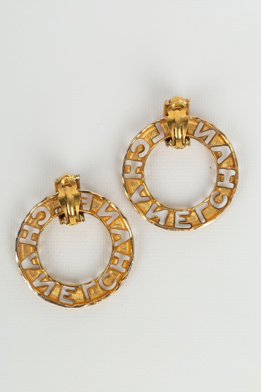 Boucles d'oreilles Chanel