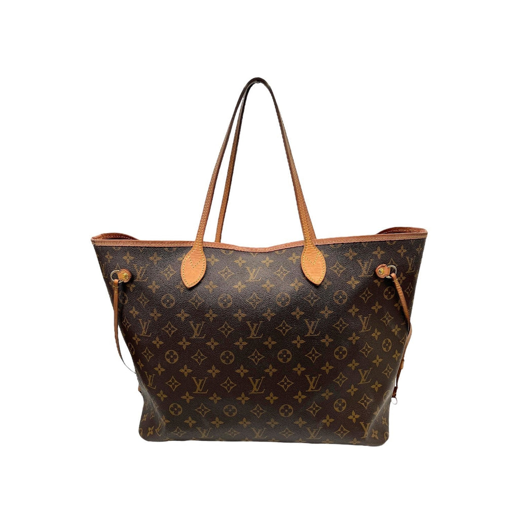 Louis Vuitton Monogram Neverfull GM w/ Pouch
