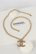 Collier cc Chanel Printemps 2004