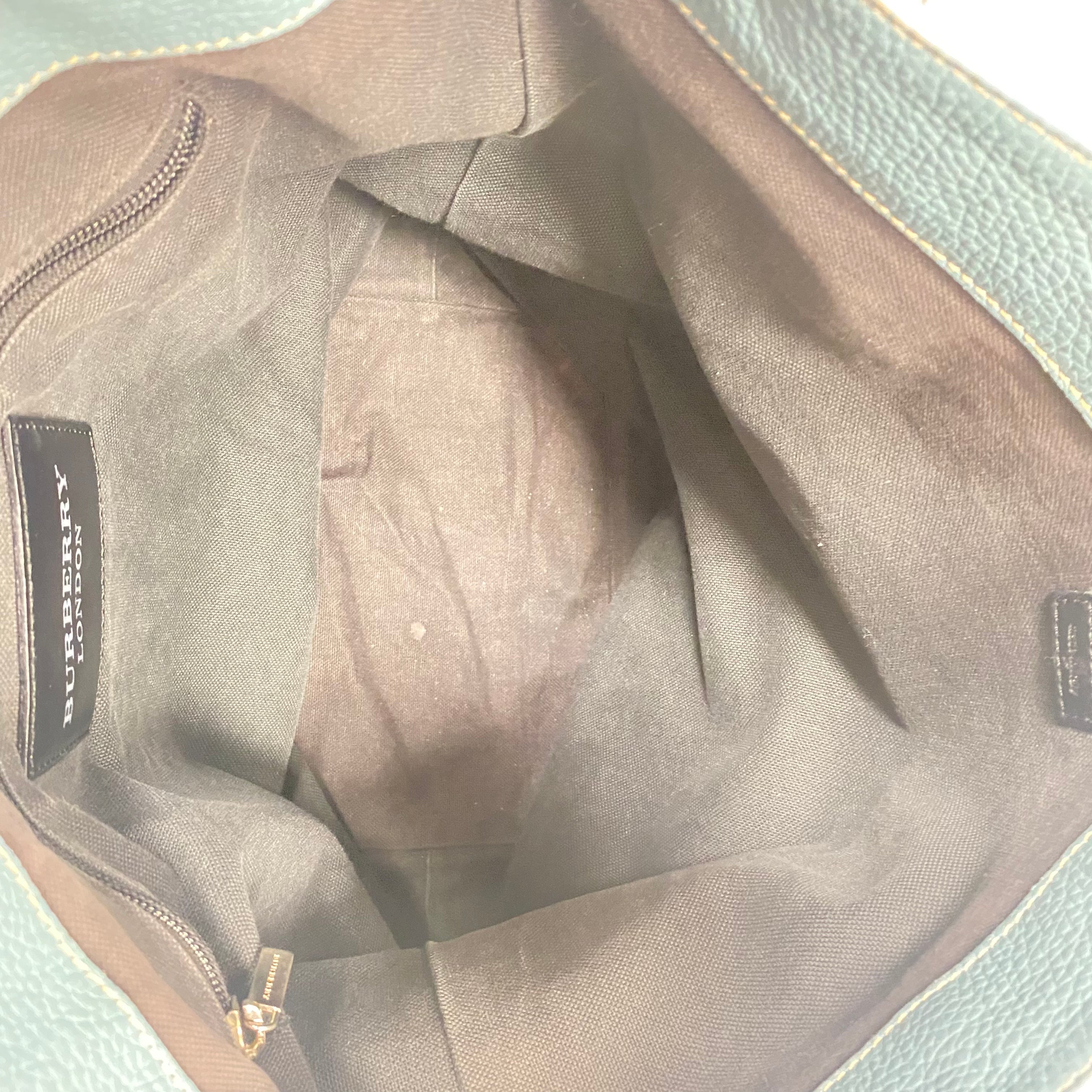 Handbag Designer By Burberry  Size: Large