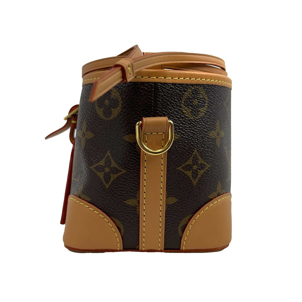 LOUIS VUITTON Noe Nano Purse Monogram Canvas Bucket Bag 2021