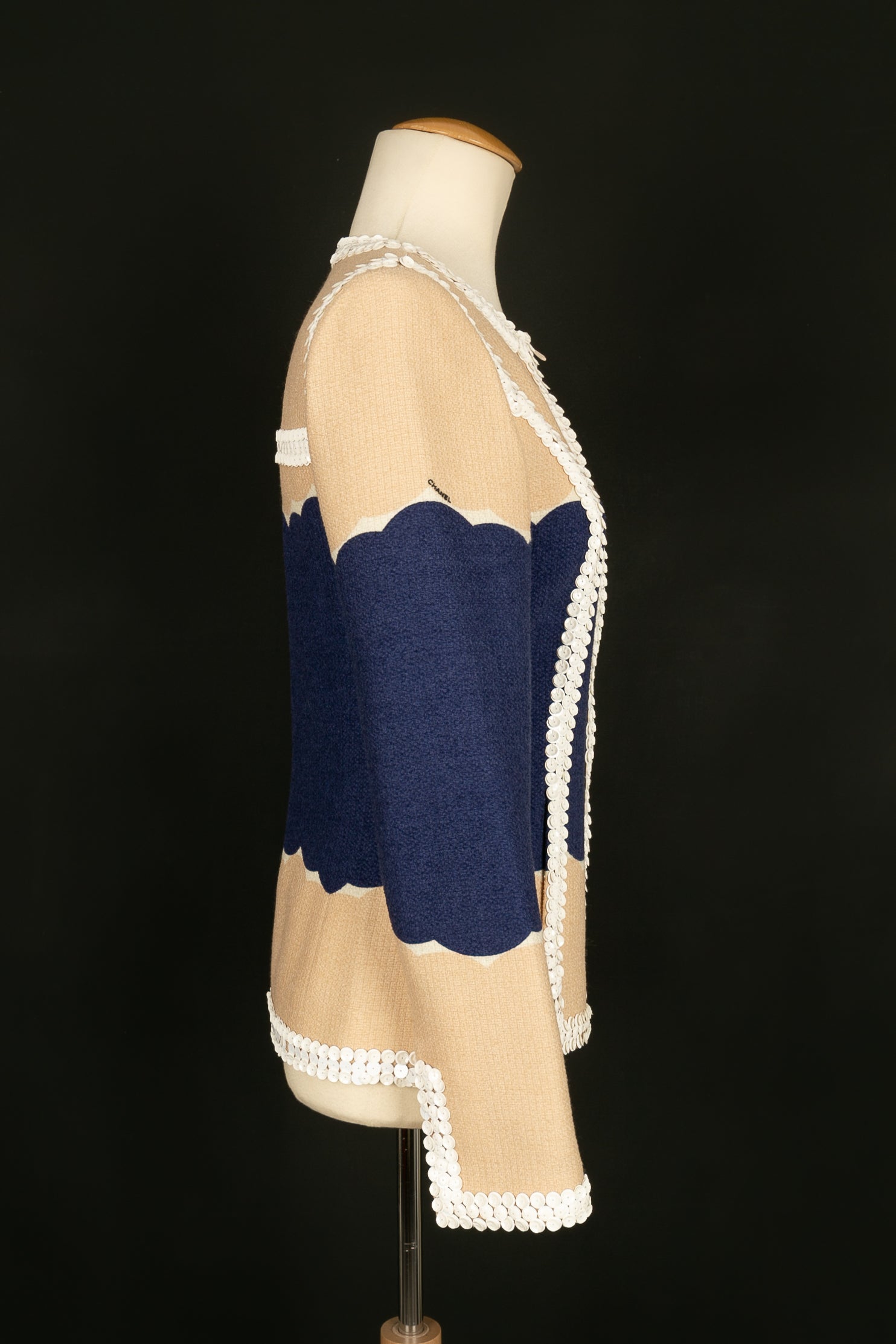 Veste Chanel Croisi��re 2005