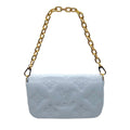 Louis Vuitton Blue Glacier Wallet on Strap Bubblegram
