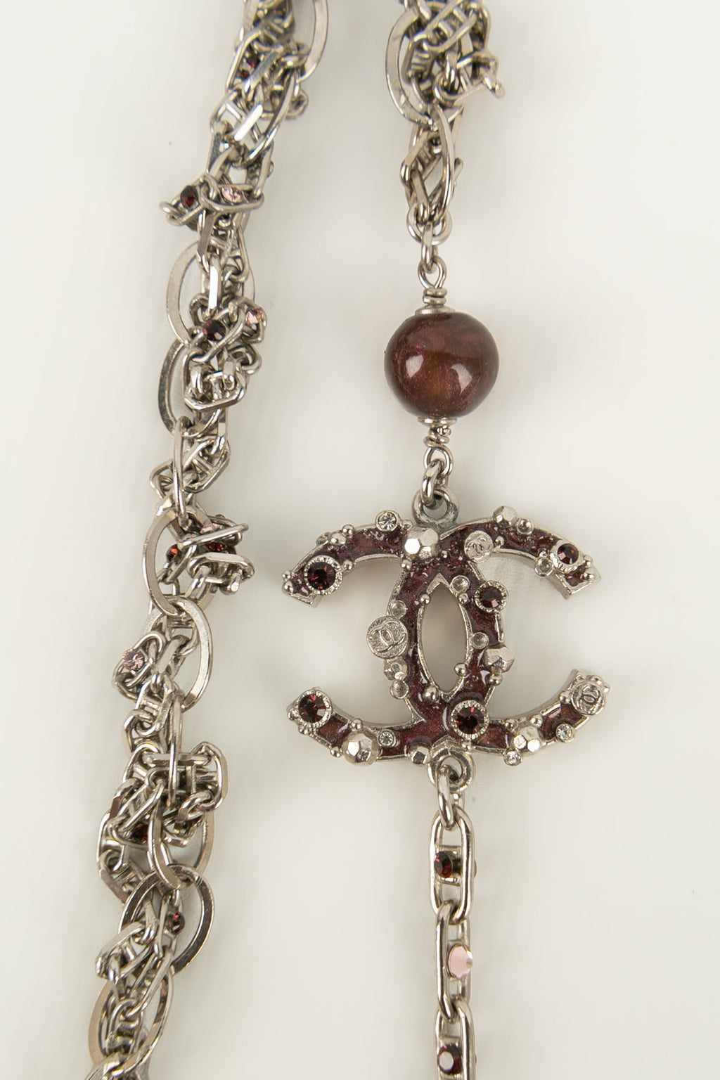 Collier cam��lia Chanel