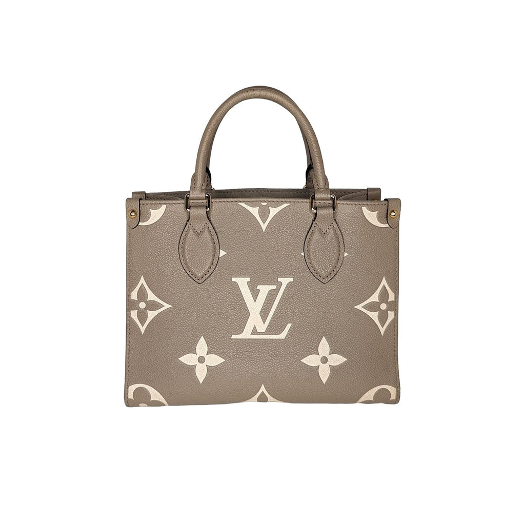 Louis Vuitton Bicolor Monogram Giant Empreinte OnTheGo PM