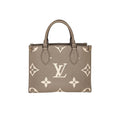 Louis Vuitton Bicolor Monogram Giant Empreinte OnTheGo PM