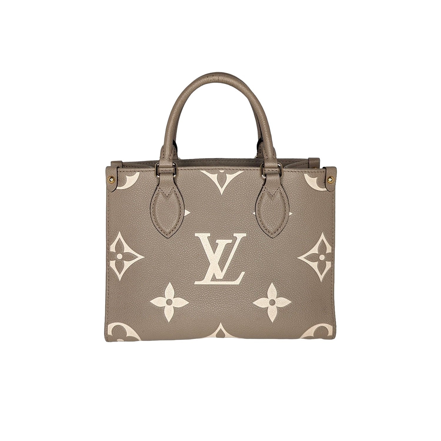 Louis Vuitton Bicolor Monogram Giant Empreinte OnTheGo PM