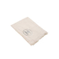 CHANEL Glitter Logo Shawl