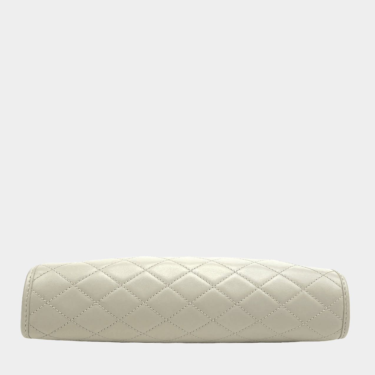 SAINT LAURENT Victorie Baby Clutch w/Chain