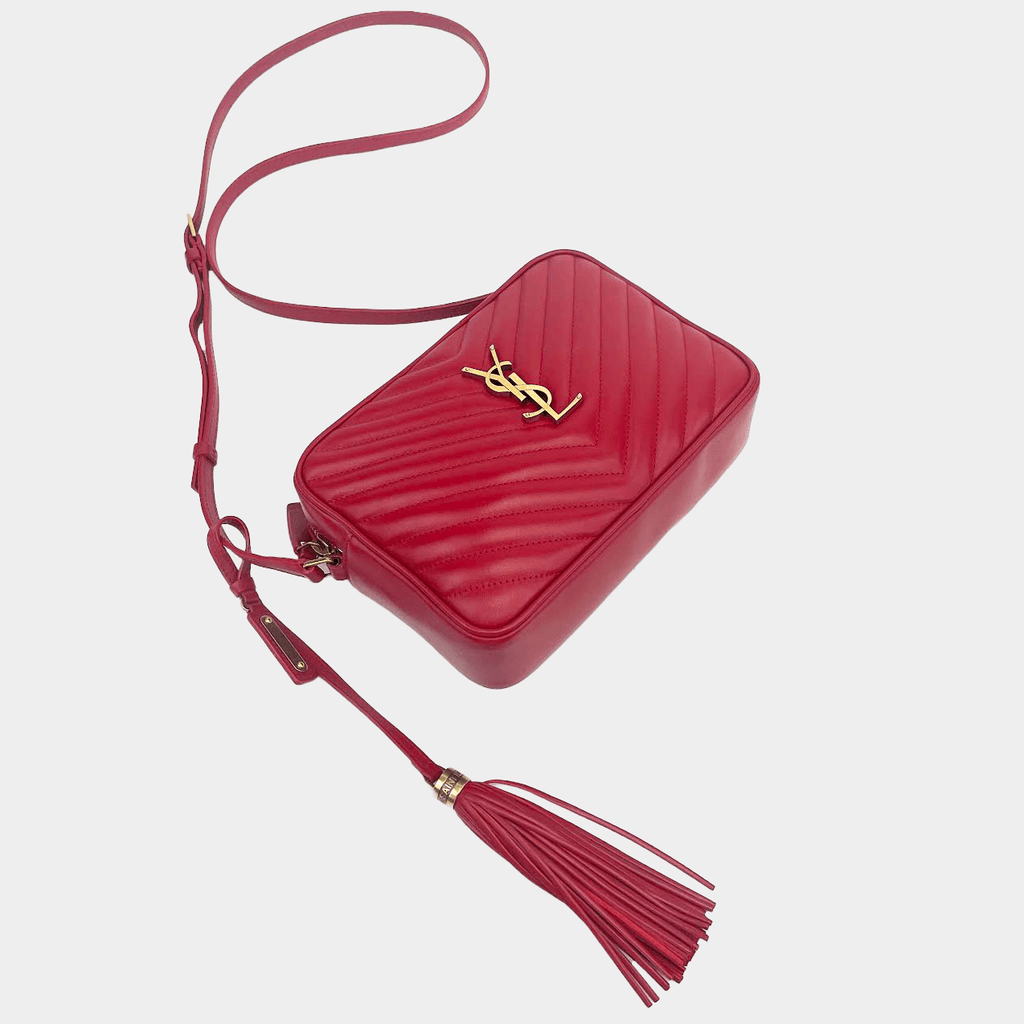 SAINT LAURENT Lou Camera Bag Quilted